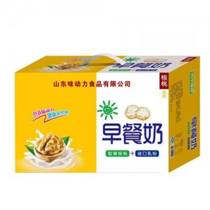 味動力早餐核桃奶箱裝