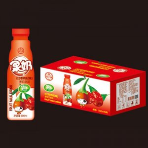 優(yōu)典源果奶紅棗枸杞味500mlX15