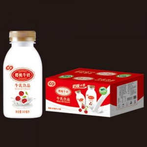 植康櫻桃牛奶牛乳飲品320mlX15