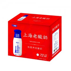 鴻智上海老酸奶1Lx6瓶