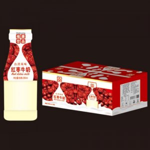 植康紅棗牛奶飲品280mlX24