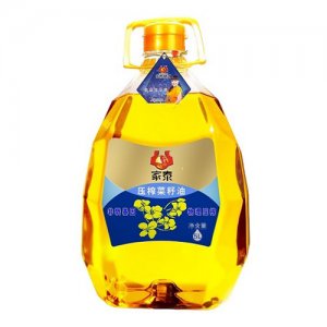 家泰糧油鉆石版壓榨菜籽油非轉基因一級