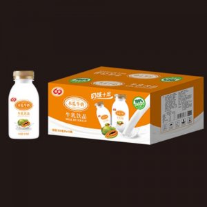 植康木瓜牛奶320mlx15瓶