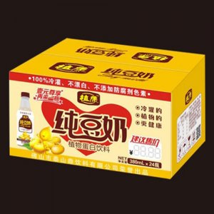 植康純豆奶380mlx24