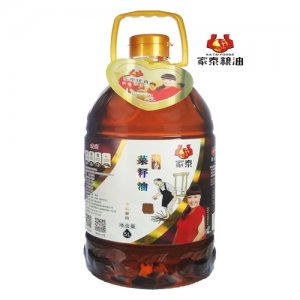 家泰糧油濃香菜籽油