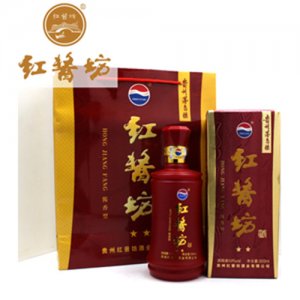 紅醬坊二星醬香型53°500ml