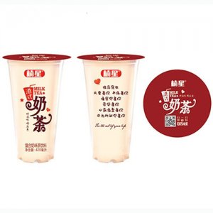 楠星港式奶茶420ml