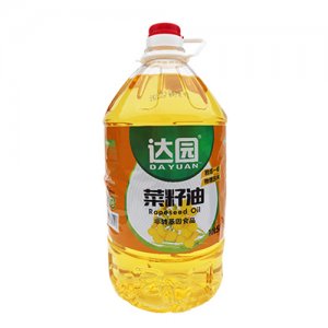達園菜籽油5L