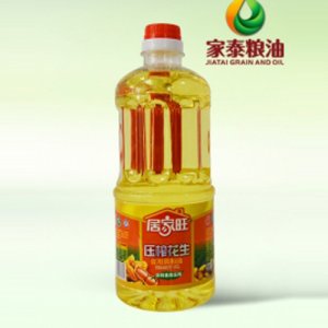 家泰糧油居家旺壓榨花生調和油5L