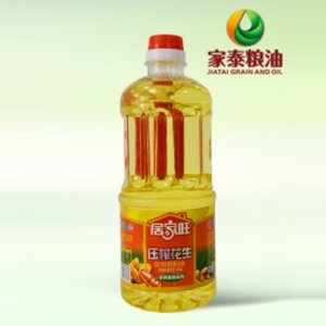 家泰糧油居家旺壓榨花生調和油1.8L