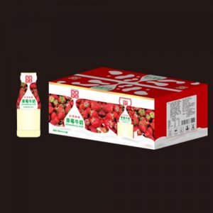 植康草莓牛奶280mlx15瓶