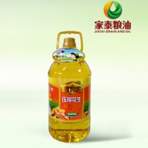 家泰糧油居家旺壓榨花生食用調和油5L