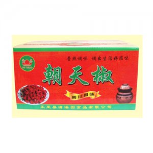 普照朝天椒箱裝1.5kg6瓶