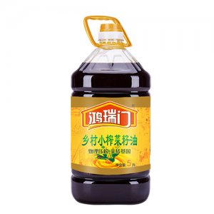 鴻瑞門鄉村小榨菜籽油