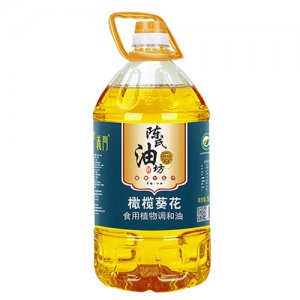 陳氏油坊橄欖葵花食用植物調和油