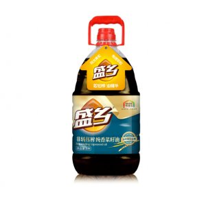 盛鄉非轉壓榨純香菜籽油