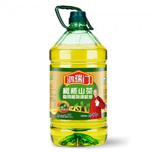 鴻瑞門山茶橄欖香食用植物調和油