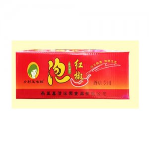 普照泡紅椒箱裝2kg6袋