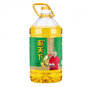 游天下山茶籽原香食用植物調和油