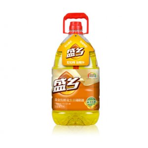 盛鄉黃金壓榨花生香調和油