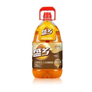 盛鄉石磨醇香芝麻調和油