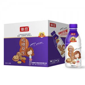 傣戀現(xiàn)磨核桃花生蛋白飲料