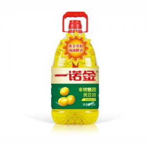 一諾金非轉基因黃豆油