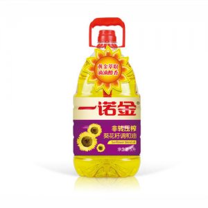 一諾金非轉(zhuǎn)壓榨葵花籽調(diào)和油