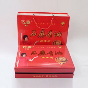 巧妻石墨香油禮盒