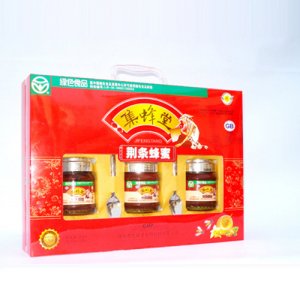 集蜂堂荊條蜂蜜禮品裝300gx3瓶