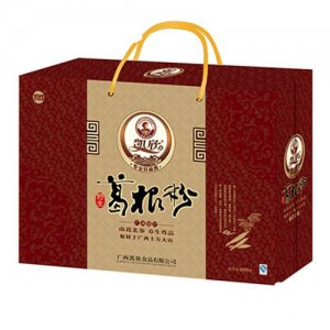 凱欣葛根粉禮盒(紅)