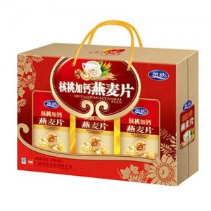 凱欣核桃加鈣燕麥片禮盒