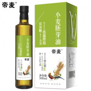 帝麥純小麥胚芽油500ml