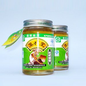 集蜂堂批杷蜂蜜500g