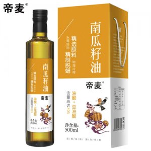 帝麥 純南瓜籽油500ml