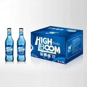 嗨爆潮飲蘇打酒夢幻型300mlX24