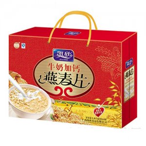 凱欣牛奶加鈣燕麥片禮盒1000克
