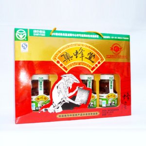 集蜂堂荊條蜂蜜禮品裝