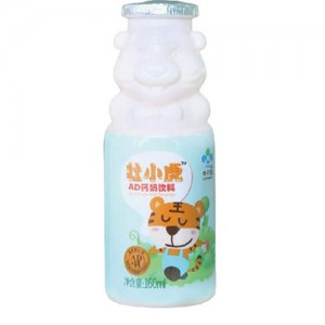 李子園AD鈣奶飲料（壯小虎）