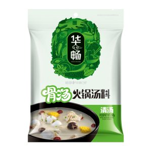 華暢骨湯火鍋湯料（清湯）140g