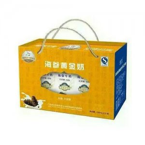 林泉綠色海參黃金奶