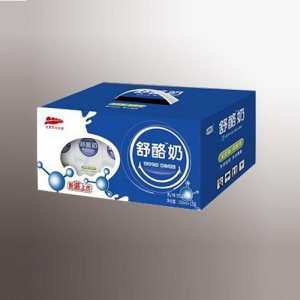 林泉綠色舒酪奶藍色250ml×12盒開窗