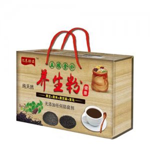 K04億養珍品養生粉（黑豆+黑米+黑芝麻+首烏）