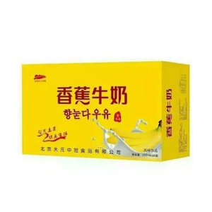 林泉綠色香蕉牛奶