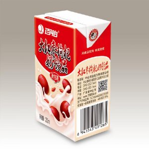 百怡大紅棗枸杞奶飲品