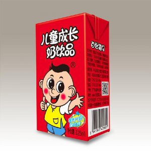 百怡福仔兒童成長奶飲品