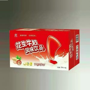 林泉綠色花生牛奶