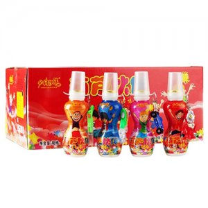 鄉村伙伴玩具葫蘆娃飲品210ml