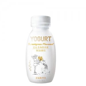 李子園草口味風味酸奶