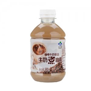 李子園牛奶煮咖啡